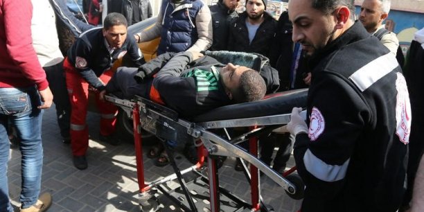 Raids de l'aviation israelienne a gaza[reuters.com]