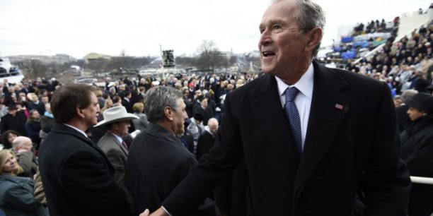 Bush parle d'un climat plutot detestable a washington[reuters.com]