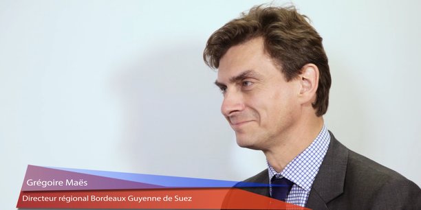 Grégoire Maës, directeur régional Bordeaux Guyenne de Suez