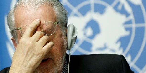 L'onu accuse les deux camps de crimes de guerre a alep en syrie[reuters.com]