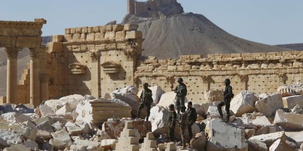 Damas a repris la citadelle de palmyre, selon le hezbollah[reuters.com]