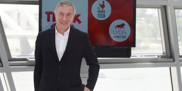 Patrick Bertrand reste président de Lyon French Tech