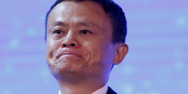 Jack Ma le fondateur du site de commerce en ligne chinois Alibaba.