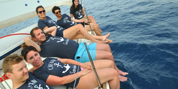 La startup bordelaise SamBoat s'est imposée comme l'un des leaders de la location de bateaux entre particuliers