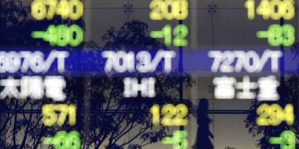 La bourse de tokyo finit en baisse de 0,34%[reuters.com]