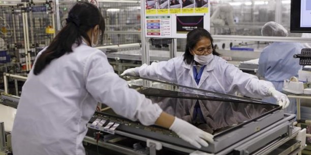 Leger ralentissement du secteur manufacturier au japon[reuters.com]