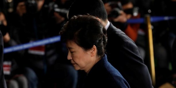 Le parquet sud-coreen va demander un mandat d'arret contre park[reuters.com]