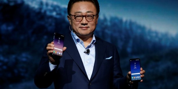 Samsung devoile le galaxy s8, apres le fiasco du note 7[reuters.com]