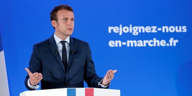 Macron juge fillon incapable de mener son projet economique[reuters.com]