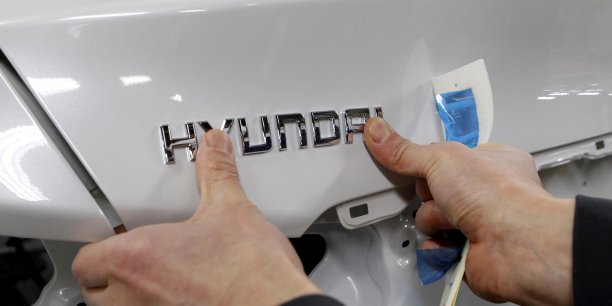 Hyundai affiche ses ambitions dans les voitures electriques[reuters.com]