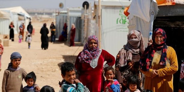 Le nombre de refugies syriens depasse les cinq millions, selon le hcr[reuters.com]
