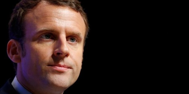Macron et le pen a egalite pour le 1er tour, selon un sondage opinionway[reuters.com]