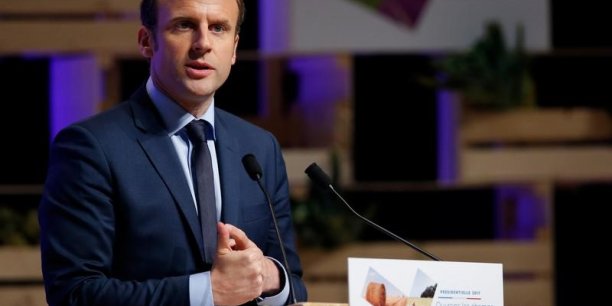 Macron toujours devant le pen au premier tour selon un sondage ifop-fiducial[reuters.com]