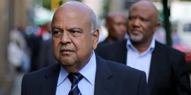 Le ministre sud-africain des finances limoge[reuters.com]