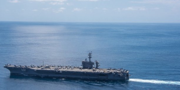La coree du nord menace de couler un porte-avions americain[reuters.com]
