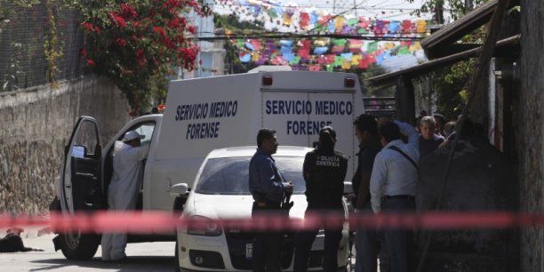 Au moins 35 assassinats au mexique lies a la drogue[reuters.com]