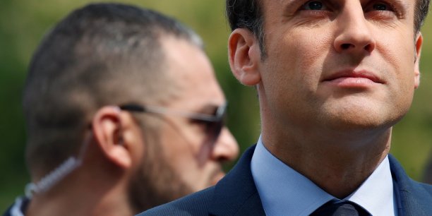 Macron, pas encore elu, en quete d'une majorite[reuters.com]