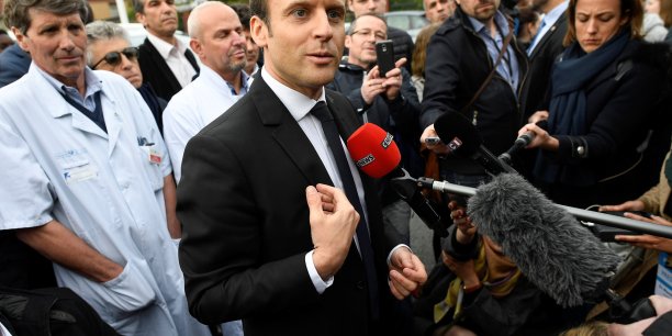 Macron n'entend pas changer son projet pour le 2nd tour[reuters.com]