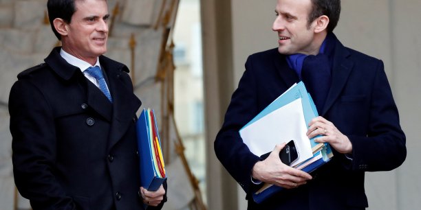 Valls decrete la fin du ps, veut rejoindre la majorite de macron[reuters.com]