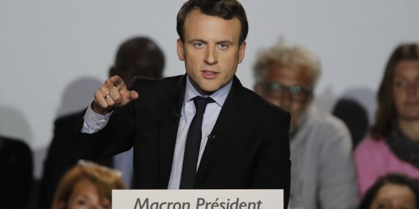 Macron hausse le ton contre le pen[reuters.com]