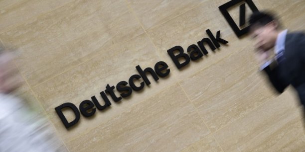 Deutsche bank annonce un benefice net en hausse de 143%[reuters.com]