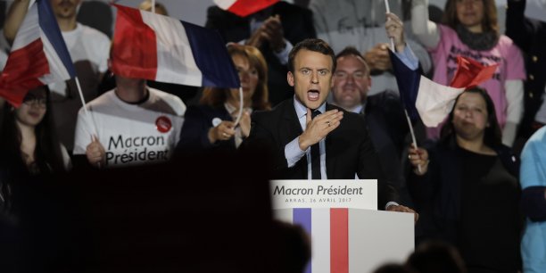 Macron assume la mise a l'ecart de sputnik et rt[reuters.com]