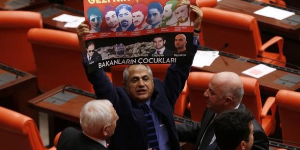 Un depute turc saisit la cour europeenne des droits de l'homme[reuters.com]