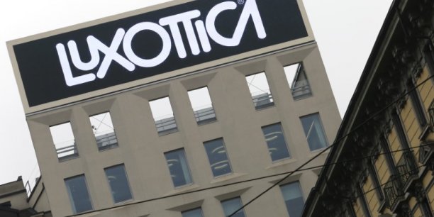 Luxottica publie un chiffre d'affaires en hausse de 1,9%[reuters.com]