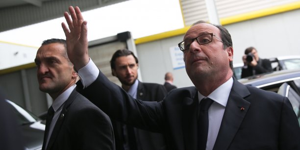 François Hollande effectuait sa dernière visite en Occitanie en tant que président de la République.