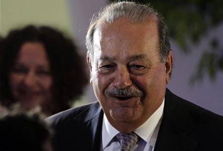 Carlos Slim, l'homme le plus riche du monde, est prêt à débourser 3,2 milliards d'euros pour monter dans KPN. Copyright Reuters