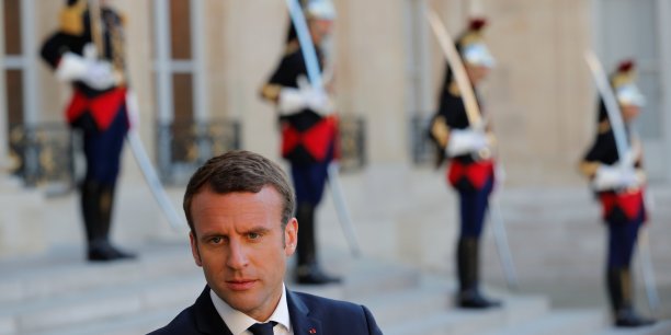 Macron recevra poutine le 29 mai[reuters.com]