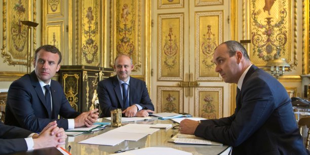 Macron entame avec la cfdt ses entretiens sur les reformes sociales[reuters.com]