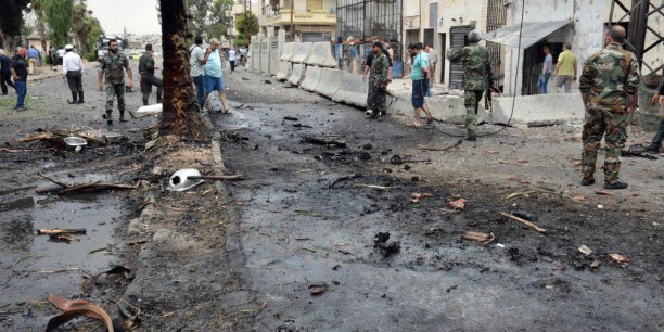 Quatre morts dans un attentat suicide a homs[reuters.com]