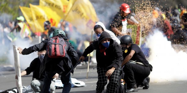 Nouvelle manifestation a brasilia contre le president temer[reuters.com]