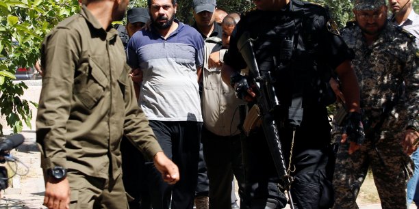 Executions de trois palestiniens reconnus coupables de collaboration avec israel[reuters.com]