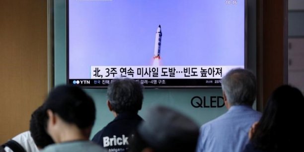 La coree du nord procede au tir d'un missile de courte portee[reuters.com]