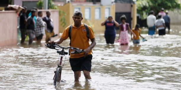 Inondations et glissements de terrain meurtriers au sri lanka[reuters.com]
