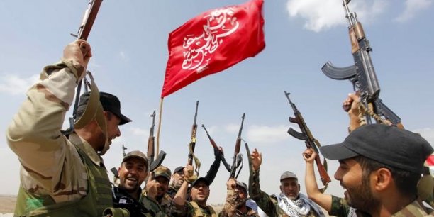 Les milices chiites irakiennes progressent vers la syrie[reuters.com]