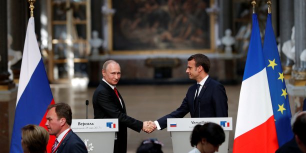 Macron et poutine d'accord pour un sommet sur l'ukraine[reuters.com]