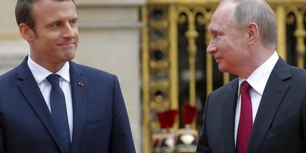 Macron accuse sputnik et rt d'agir en agents de propagande[reuters.com]