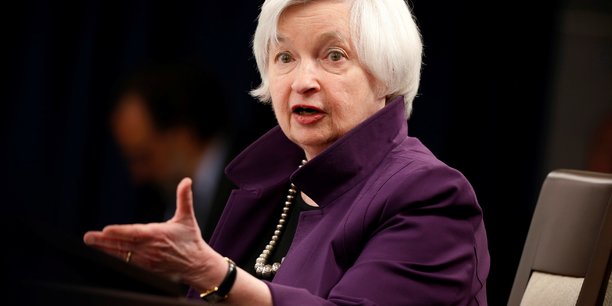 Janet Yellen était la première femme à prendre la tête de la Fed.