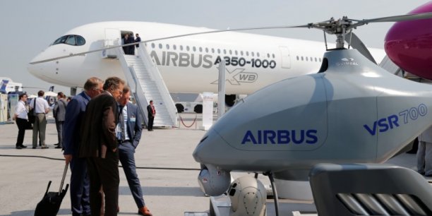 Pres de 40 milliards de dollars de commandes pour airbus[reuters.com]