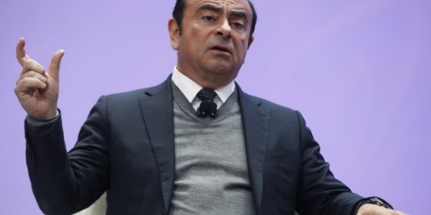 Nissan a verse a ghosn 1,098 milliard de yens en 2016[reuters.com]