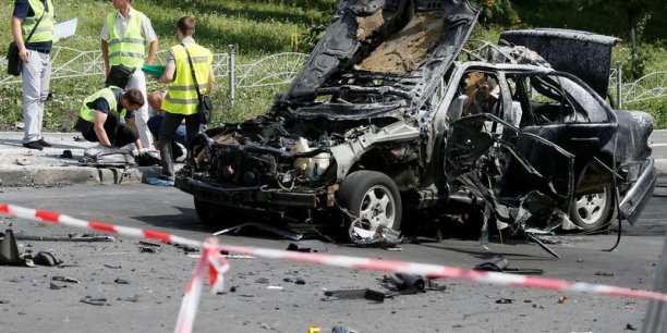 Un colonel des renseignements ukrainiens tue dans un attentat a kiev[reuters.com]
