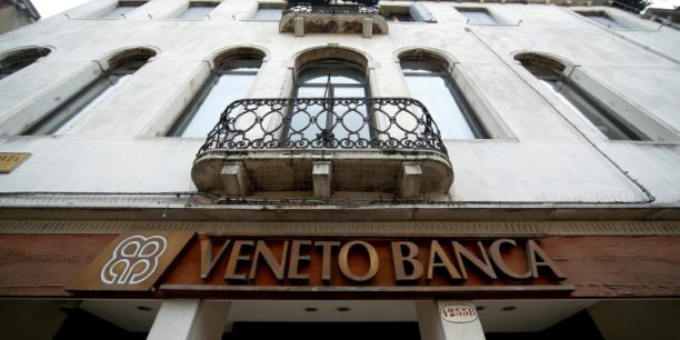 Rome espere gagner 700 millions d'euros sur la liquidation des banques venetes[reuters.com]
