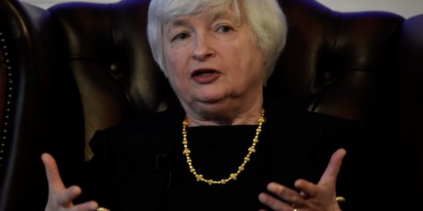 Janet yellen ne voit pas de crise financiere de son vivant[reuters.com]