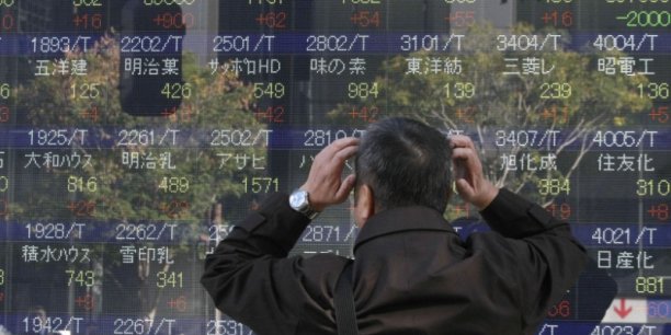 La bourse de tokyo finit en baisse de 0,47%[reuters.com]