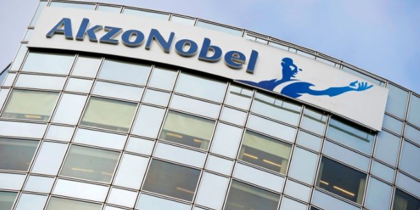 File photo: akzo nobel's logo is seen in amsterdam[reuters.com]
