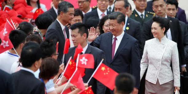 Xi jinping a hong kong pour le 20e anniversaire de la retrocession[reuters.com]