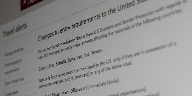 L'administration trump precise le decret anti-immigration[reuters.com]